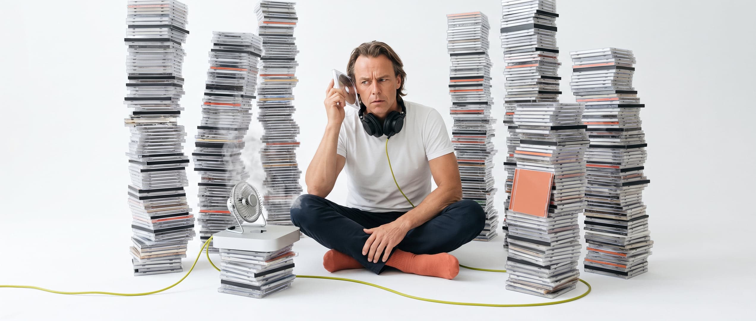 Eén dag, twee Claudes, negen jaar muziek