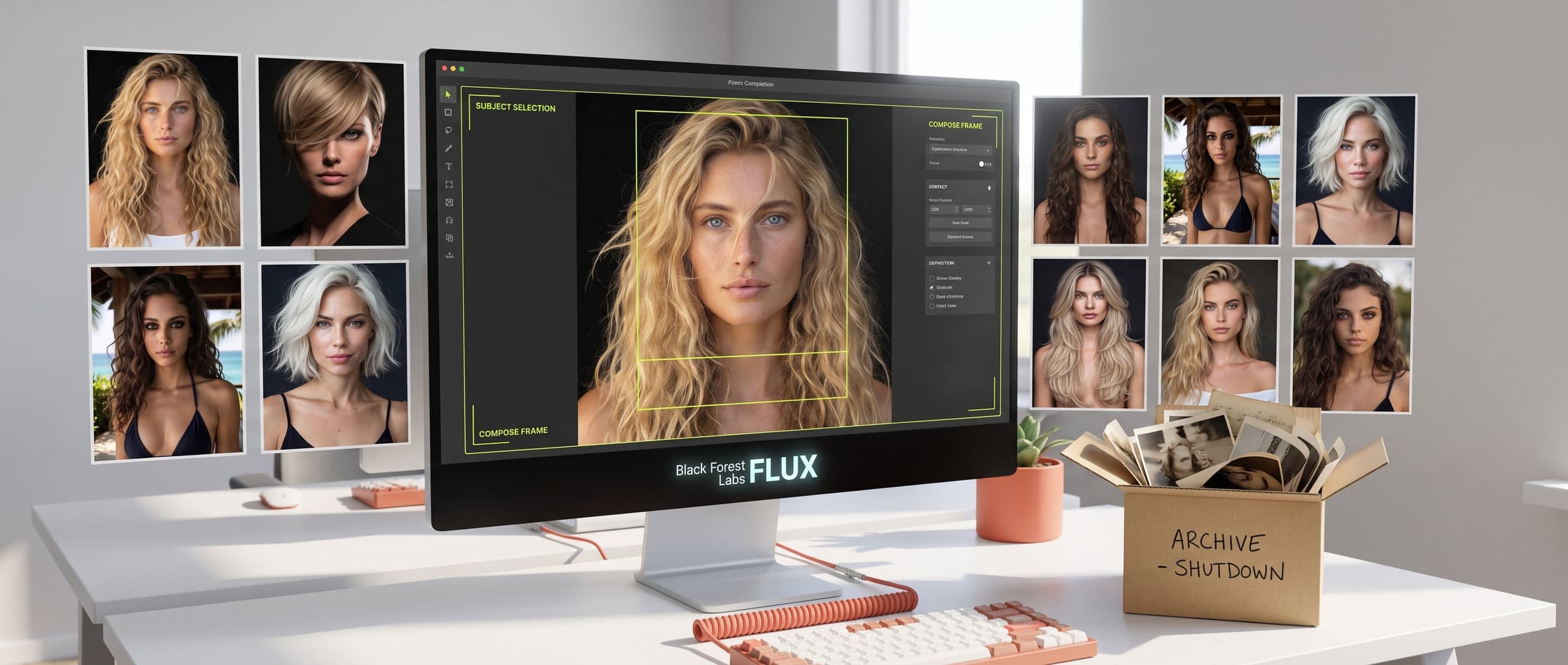 AI-beeldnieuws: de week van FLUX 3