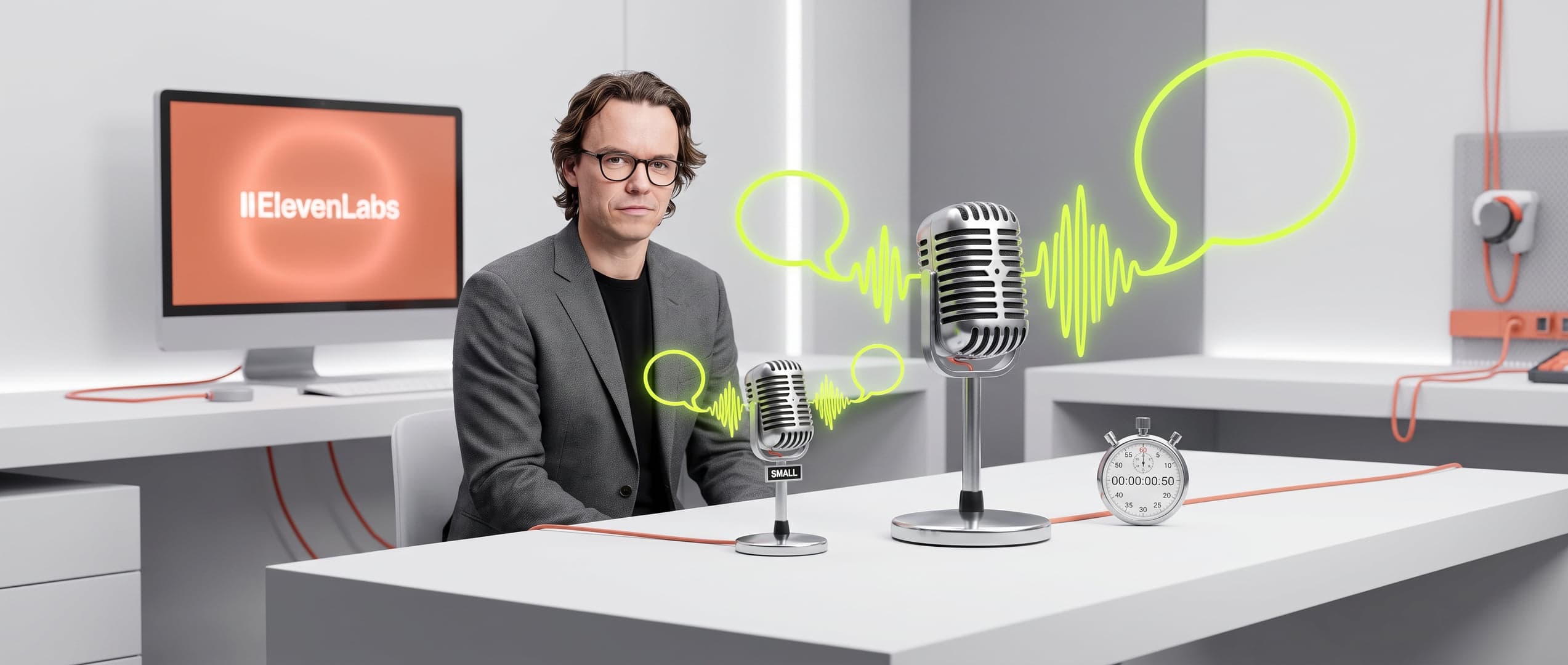 ElevenLabs laat AI binnen een halve seconde terugpraten