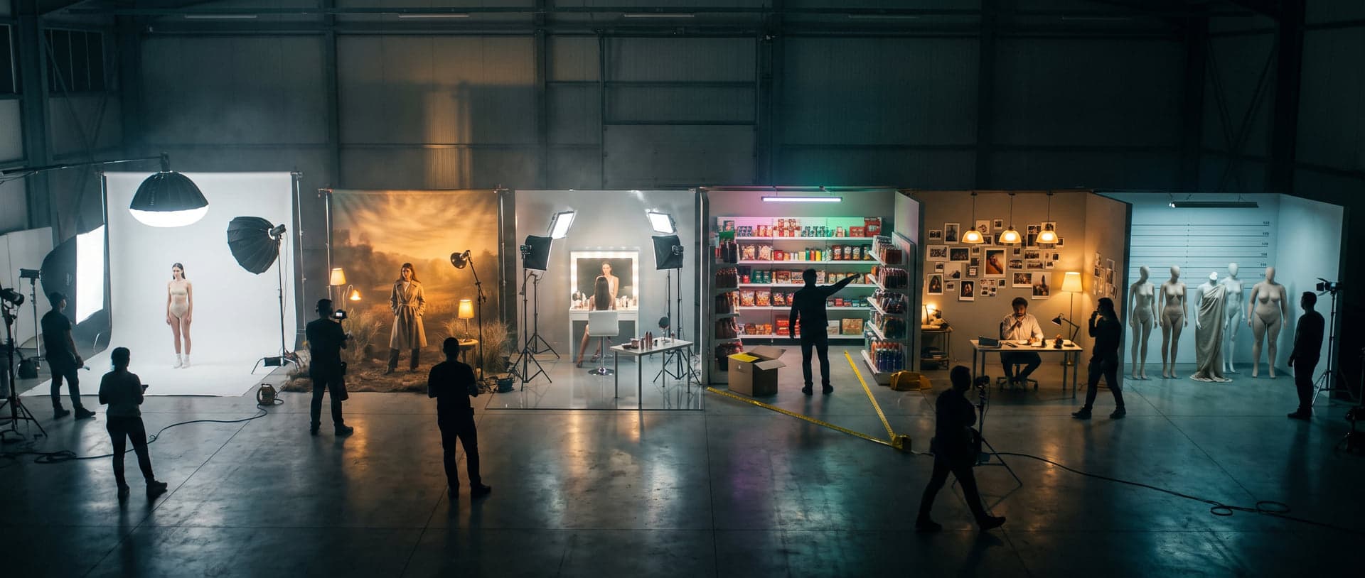 02.F ZES STUDIO’S, ÉÉN SLEUTEL