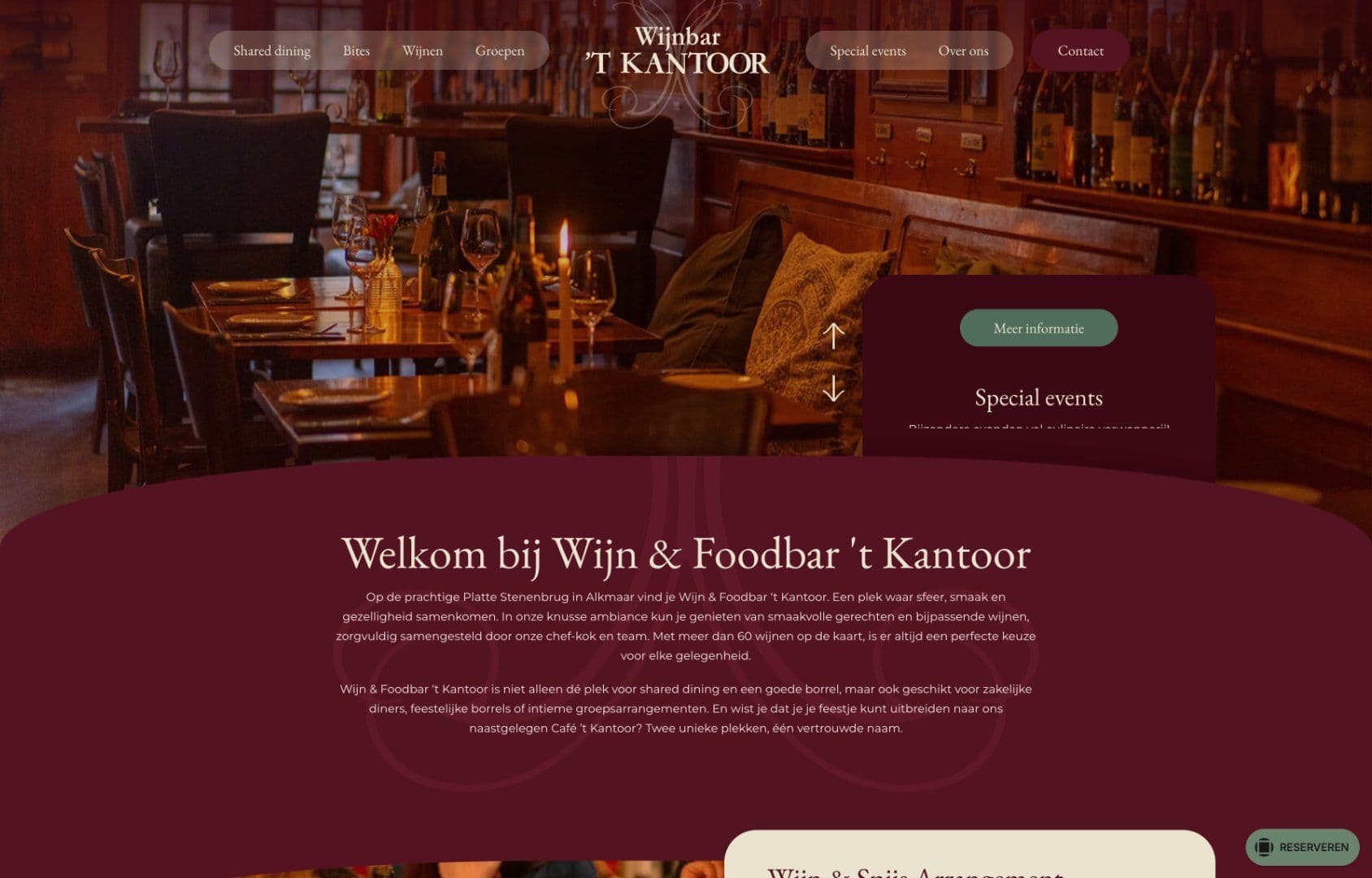 Wijnbar 't Kantoor